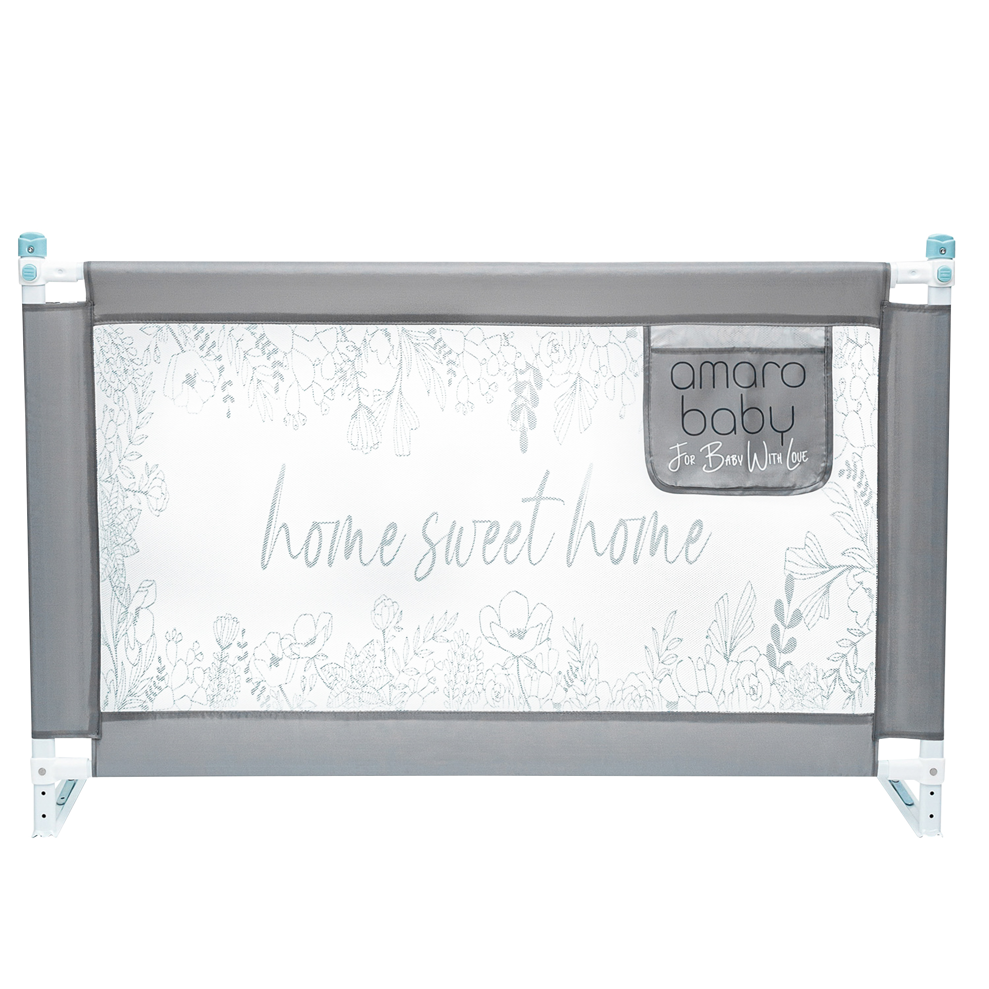 Барьер-ограничитель Amarobaby Safety of dreams 160 см - фото 11