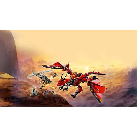Конструктор LEGO NINJAGO блочный