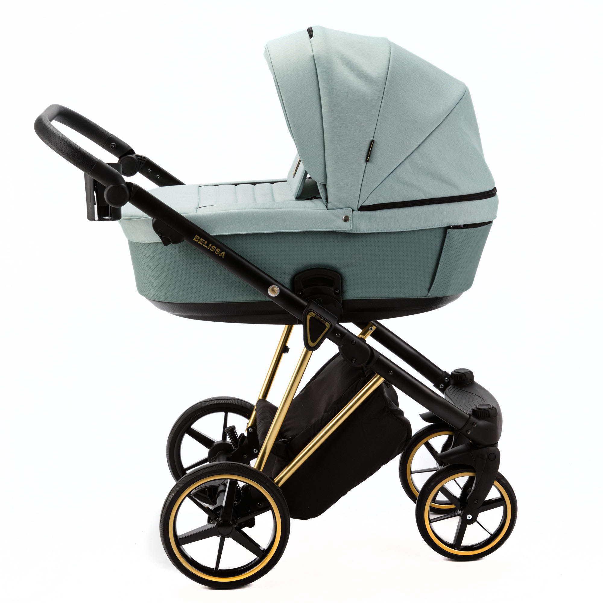 Коляска 3в1 Adamex Belissa SE - фото 3