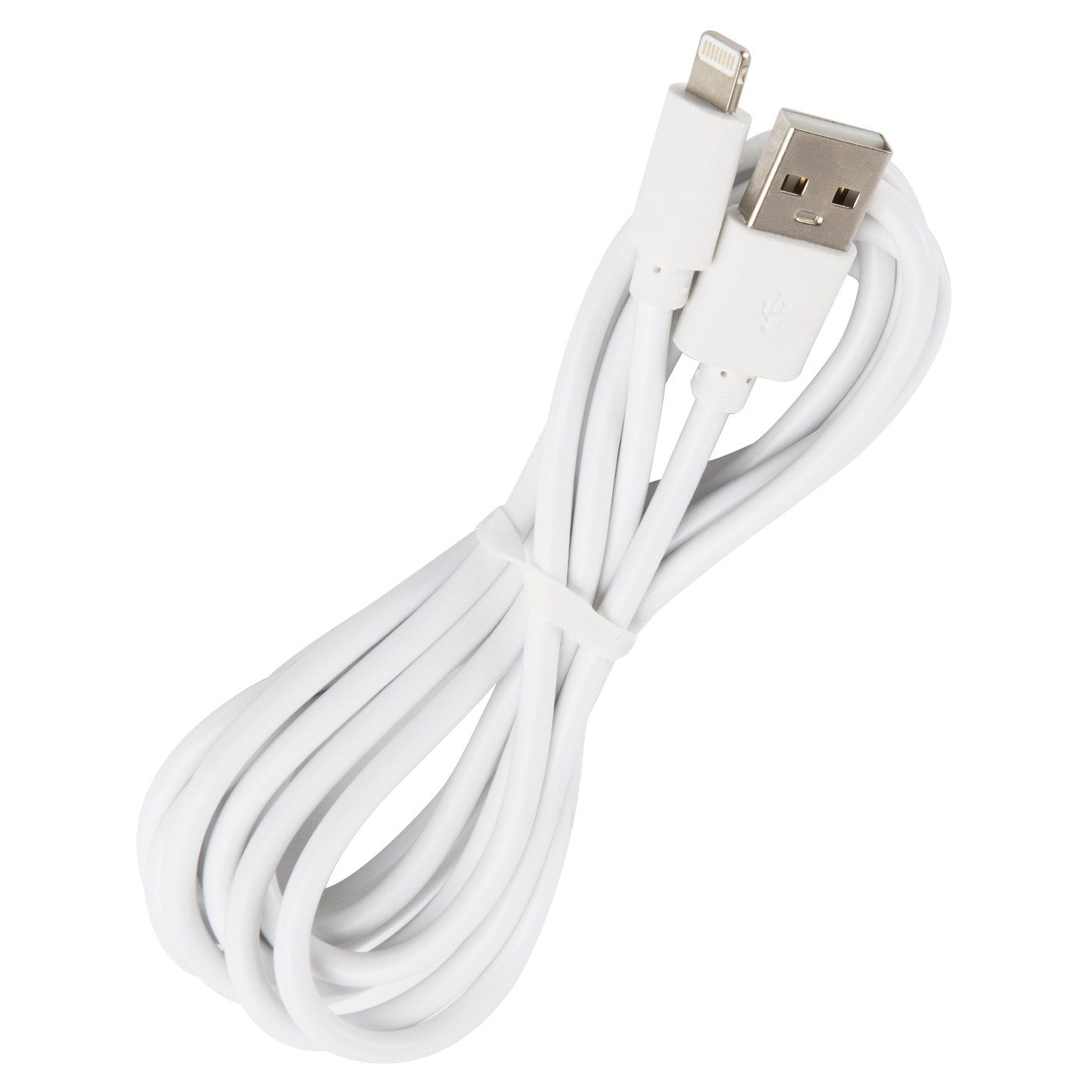 Дата-кабель RedLine USB – 8 – pin для Apple 2 метра белый - фото 1