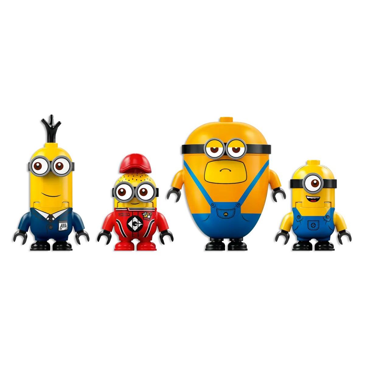 Конструктор LEGO Minions Миньоны и автомобиль банан 136 дет. - фото 6