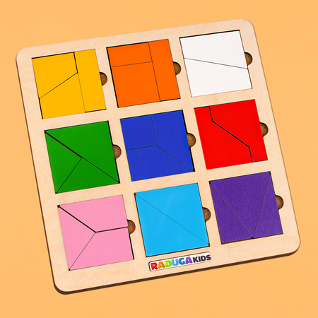 Настольная игра Raduga Kids Головоломка