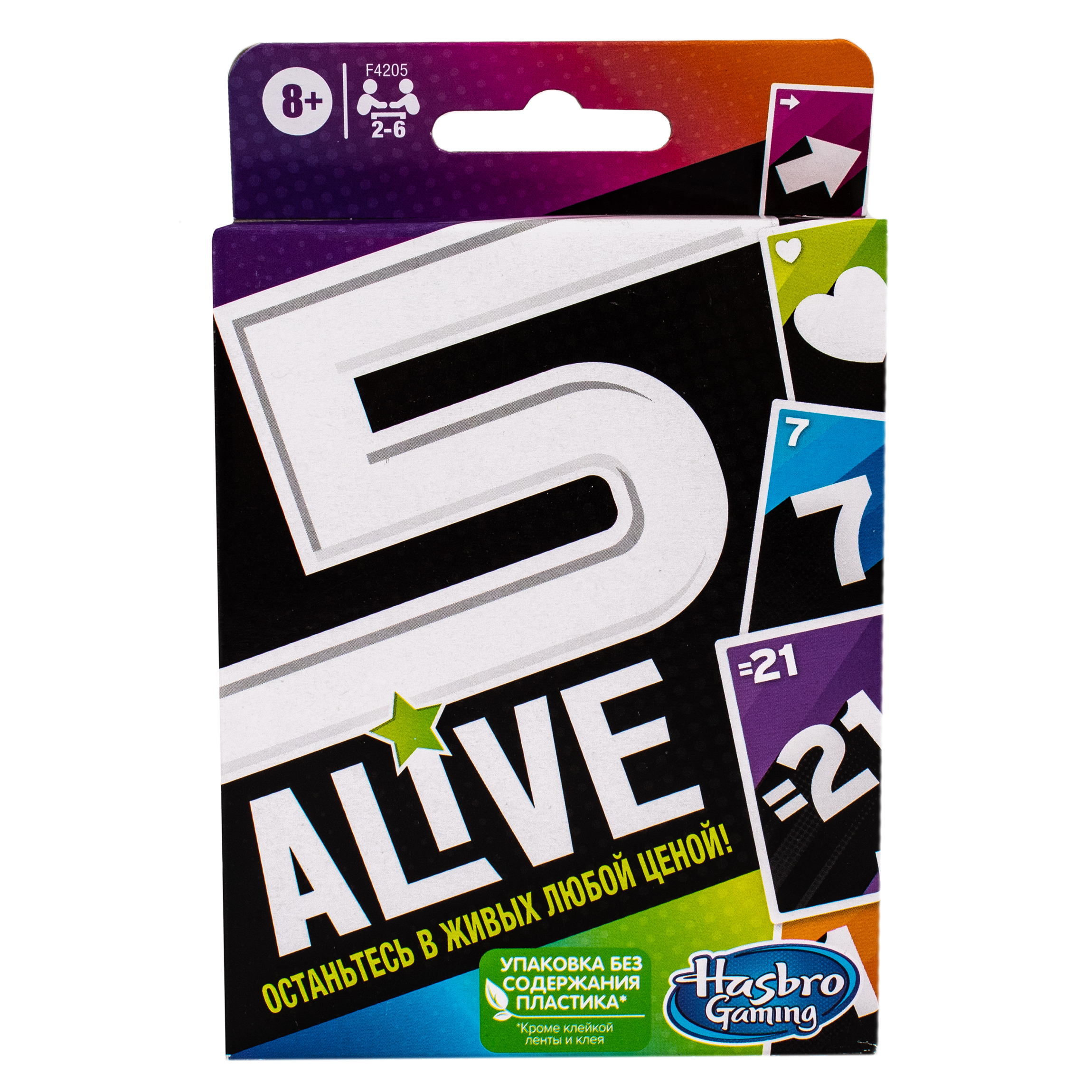 Настольная игра Hasbro Gaming карточная 5 alive - фото 10