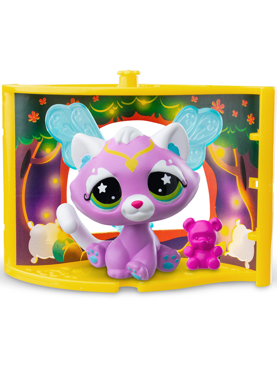 Игровой набор Littlest Pet Shop Уголок крылатой кошки - фото 4