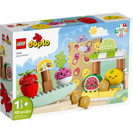 Конструктор LEGO DUPLO Organic Market блочный