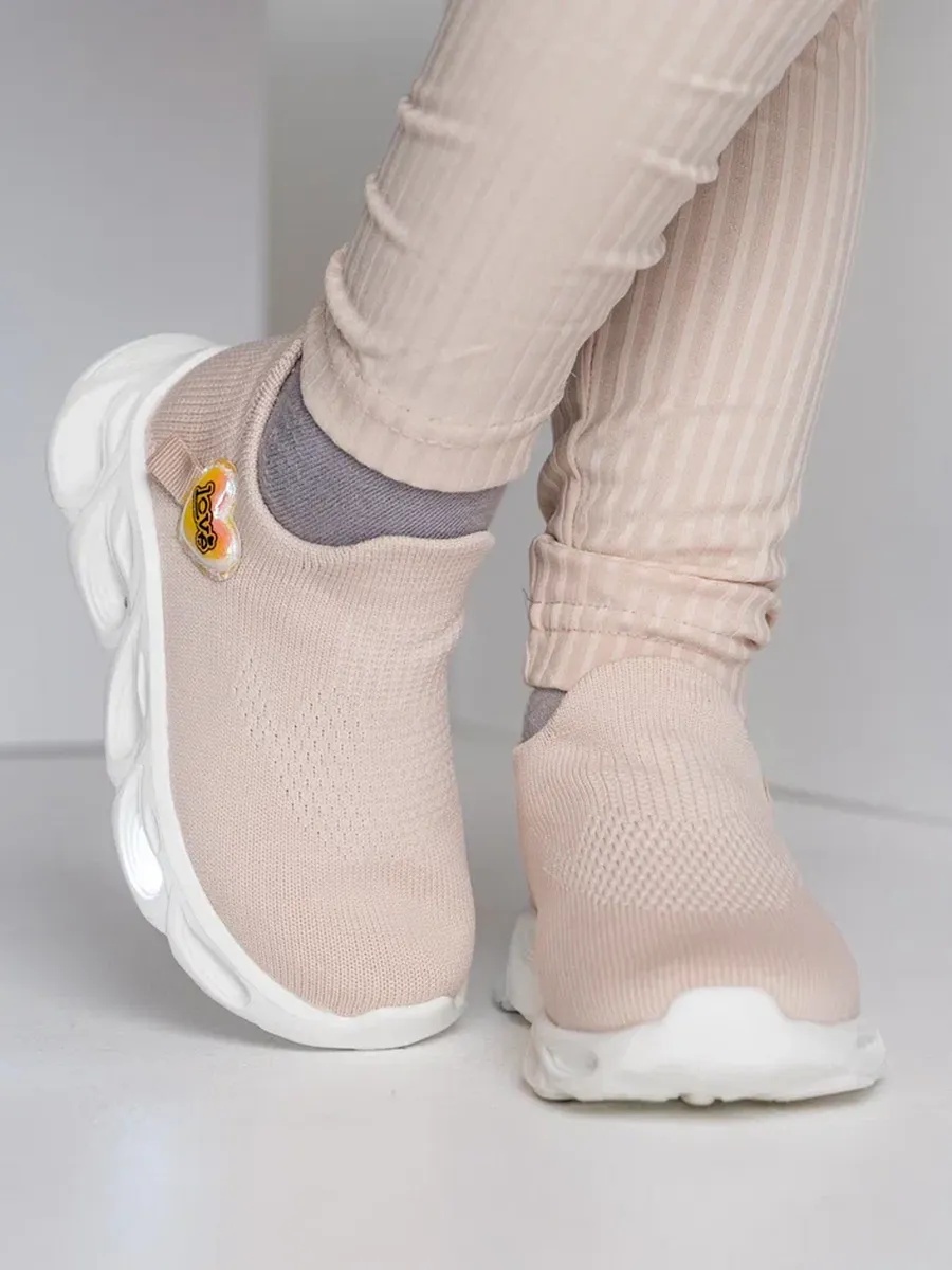 Слипоны ТопТошкин 26-G-роз - фото 11