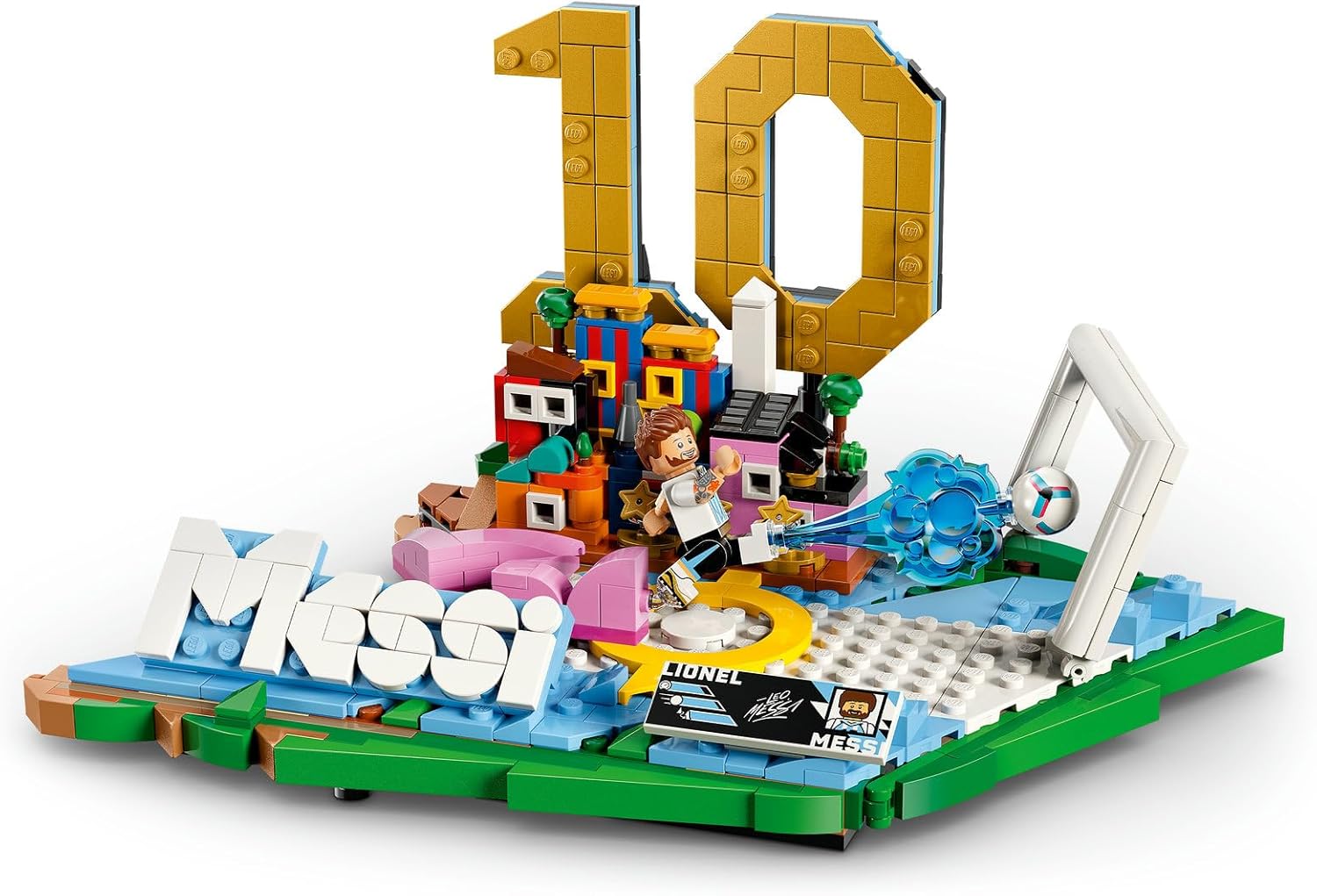 Конструктор LEGO Editions Месси-лучшие моменты 500 дет. - фото 2