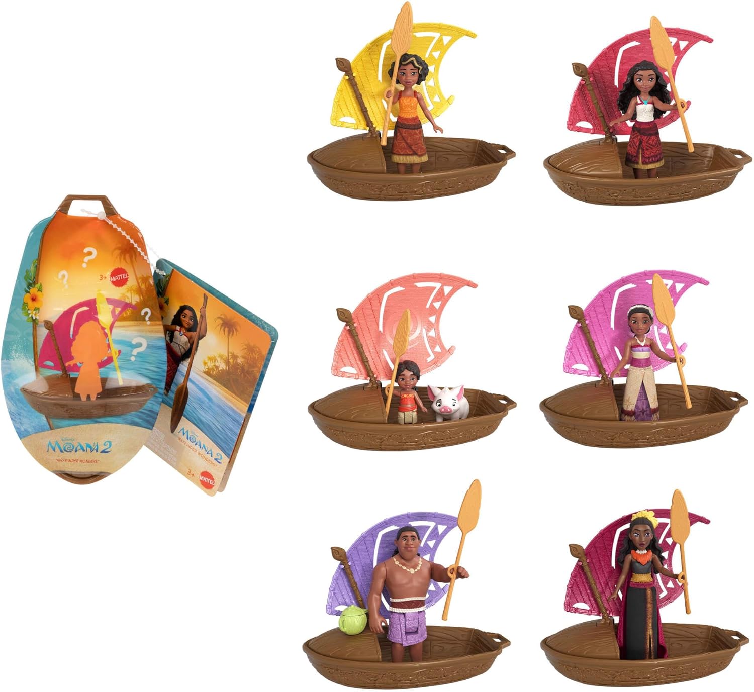 Игровой набор Arnetta Mattel Princess Moana - фото 1