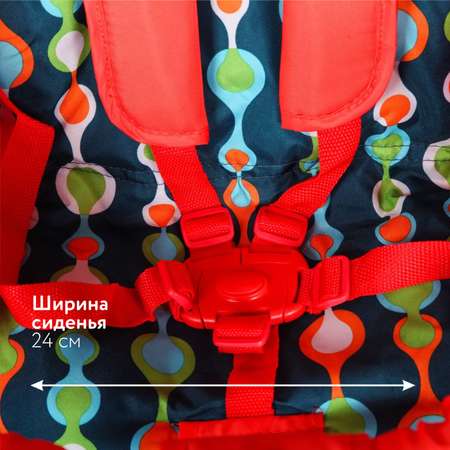 Коляска прогулочная Babyton Easy Red