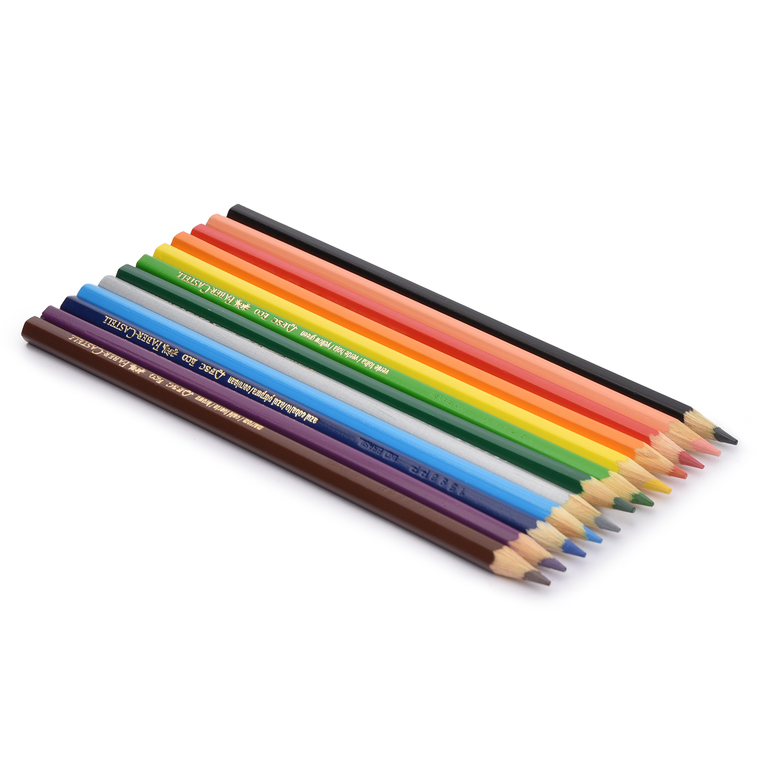 Карандаши цветные Faber Castell 12 шт. - фото 1