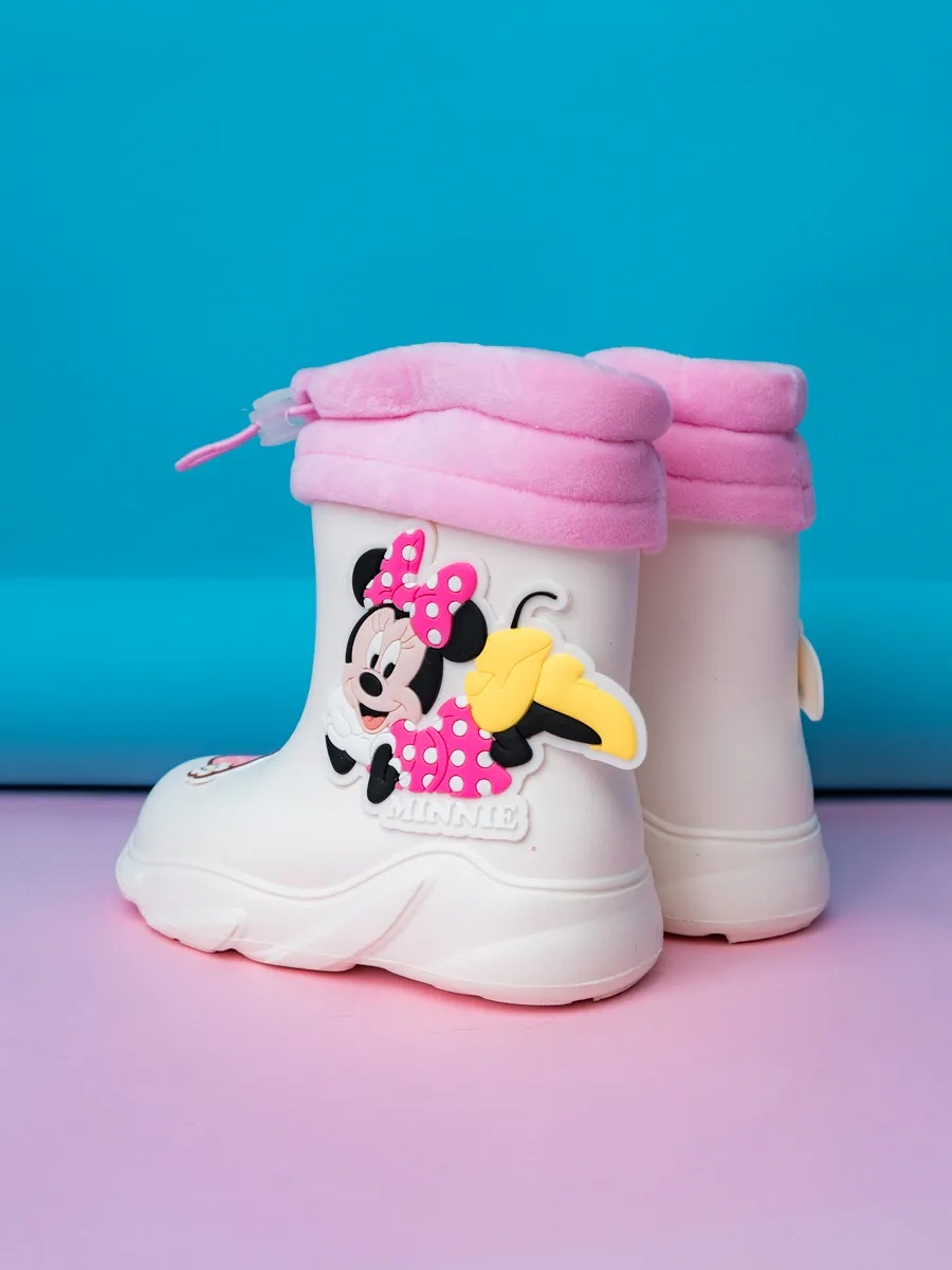 Резиновые сапоги ТопТошкин 014-микки-бел - фото 19