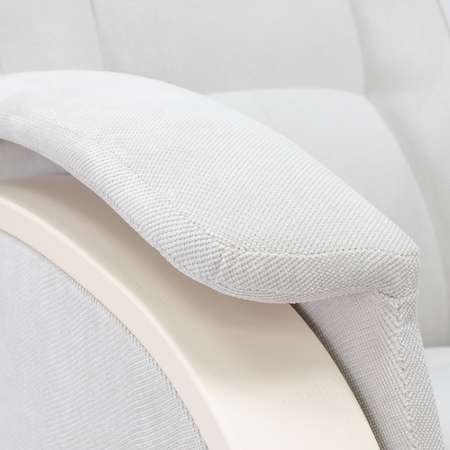 Кресло для кормления Milli Fly Дуб шампань / ткань Verona Light Grey