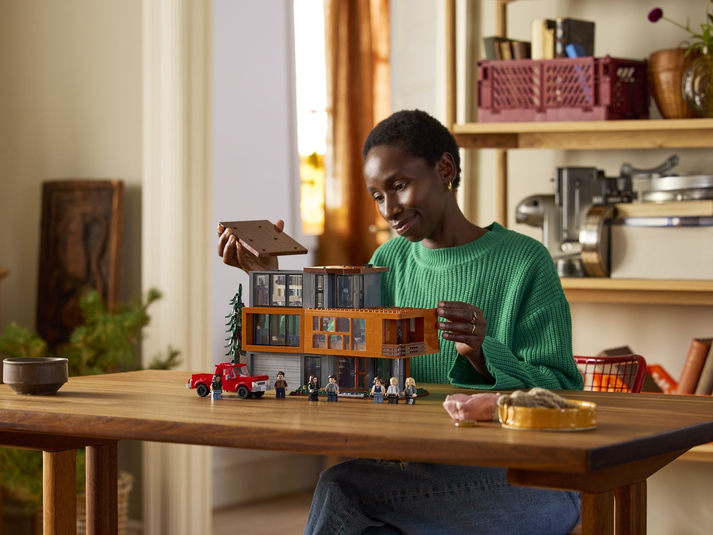 Конструктор LEGO Ideas 21354 2001 дет. - фото 7