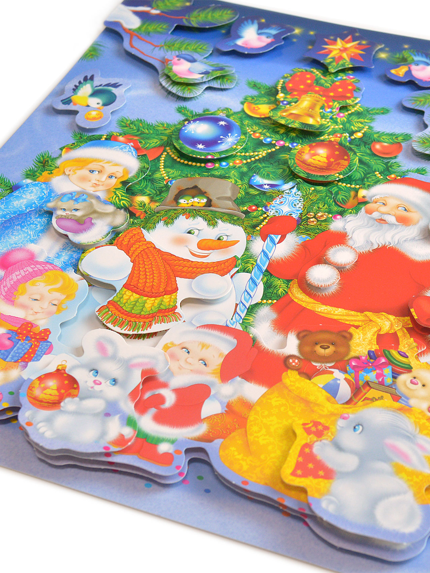 Набор для творчества Дрофа-Медиа Новый год аппликация - фото 8