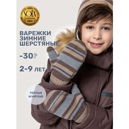 Варежки NIKASTYLE