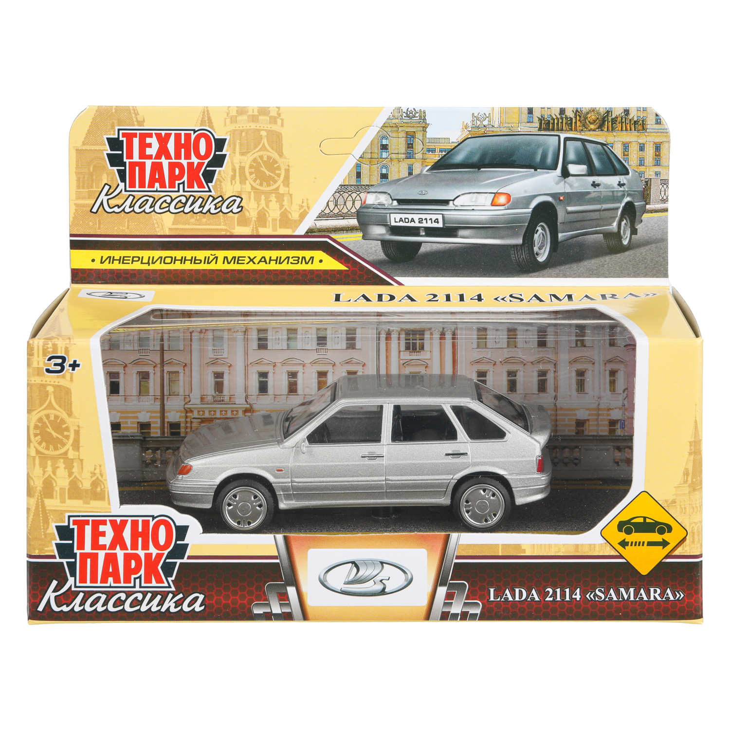 Автомобиль Технопарк LADA Samara 2114 405023 - фото 1