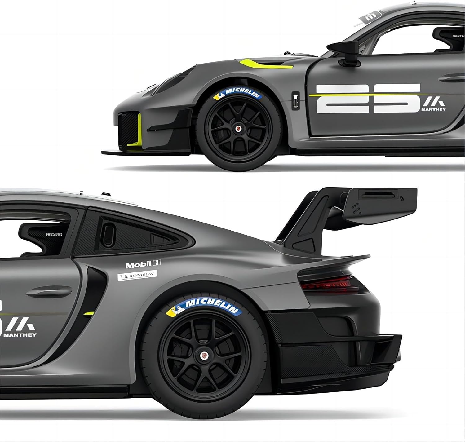 Конструктор Rastar Porsche 911 GT2 68 дет. - фото 2