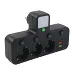 Разветвитель ё с фонариком