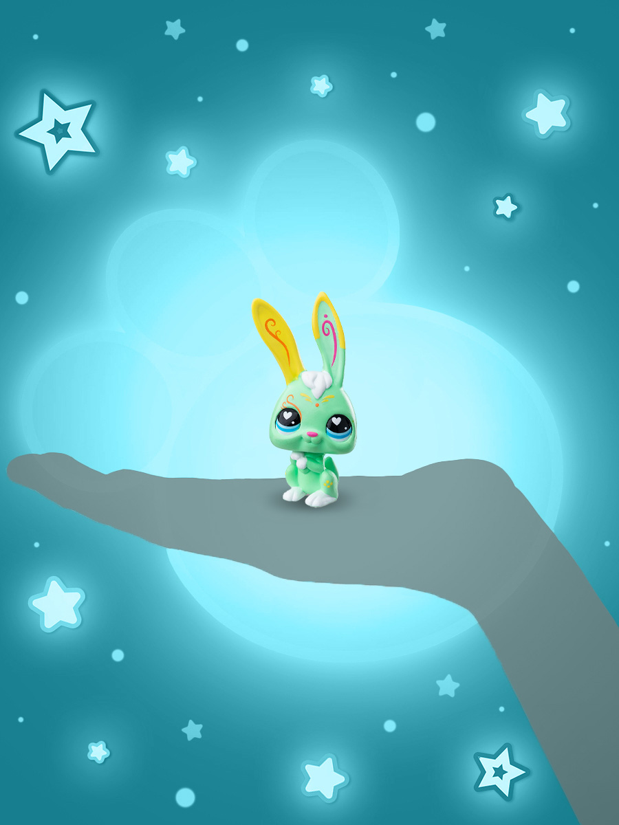 Игровой набор Littlest Pet Shop Уголок Крылатого Кролика - фото 3