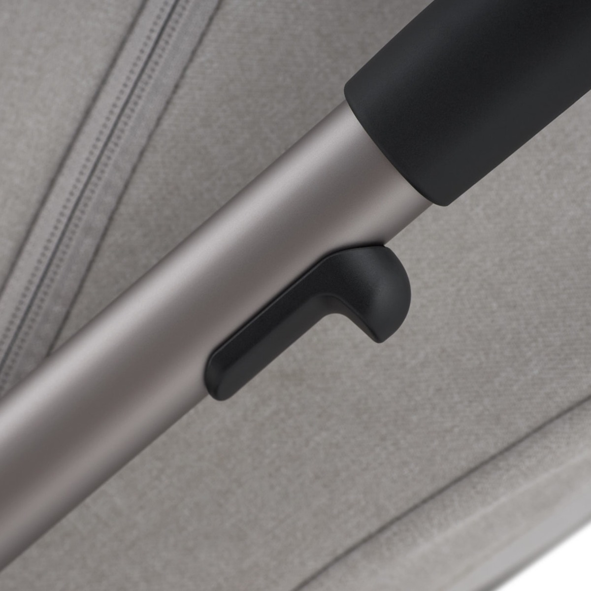 Коляска 2в1 Anex IQ Premium 2025, Silvé серый - фото 7