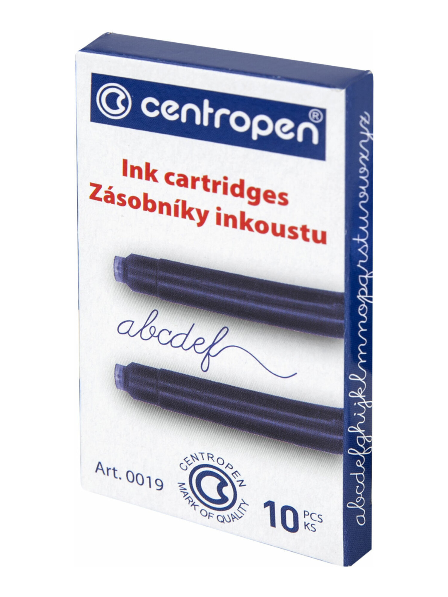 Ручка перьевая Centropen 10 шт. - фото 5