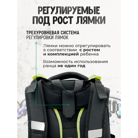 Ранец ПАНДАРОГ Геймер