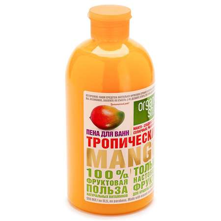 Пена Organic Shop 500 мл