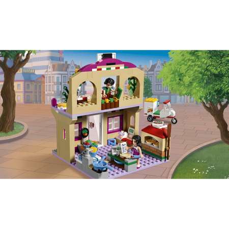 Конструктор LEGO Friends Пиццерия блочный