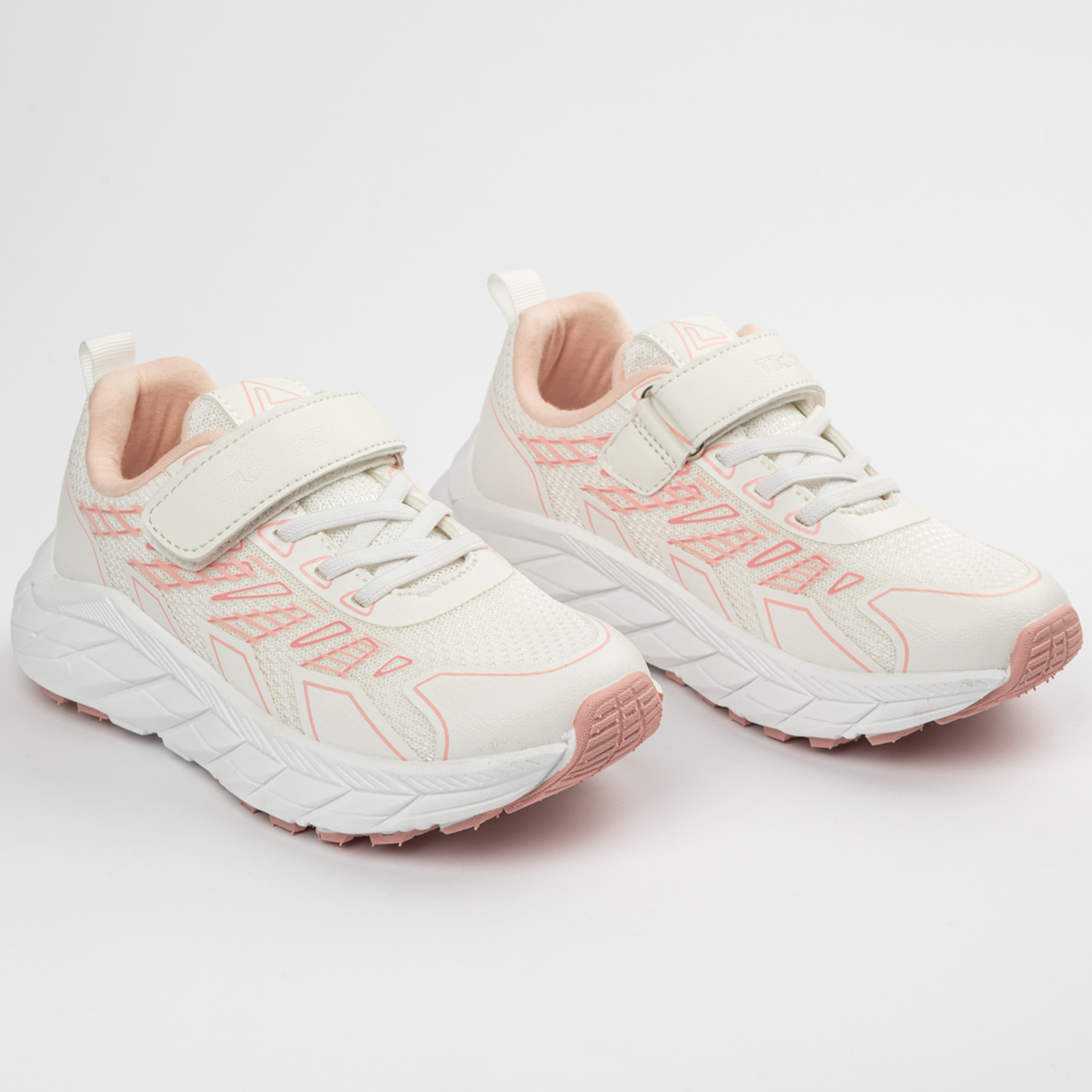 Кроссовки TikkaGo 4N54_24391_white-pink - фото 2
