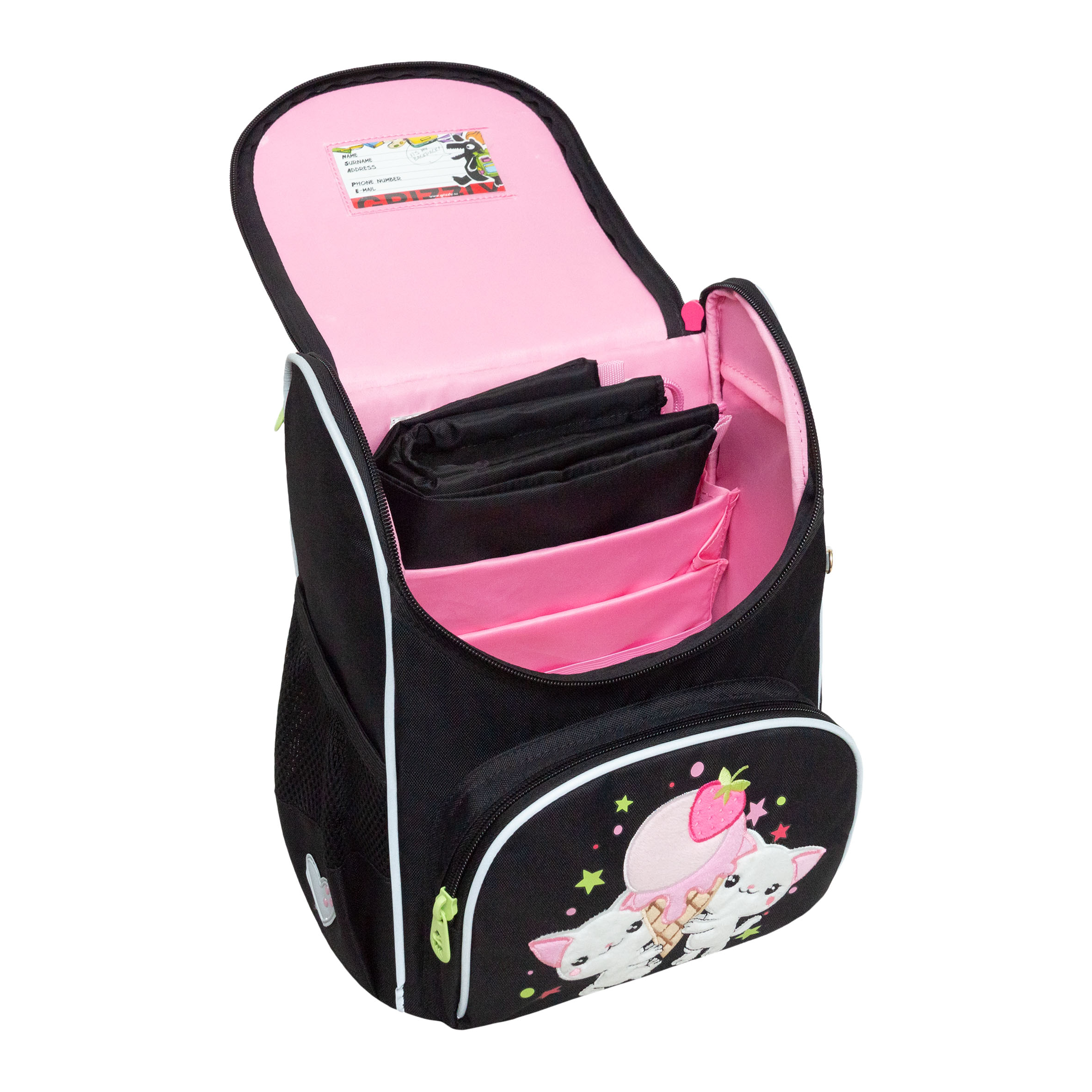 Ранец Grizzly для девочки - фото 4