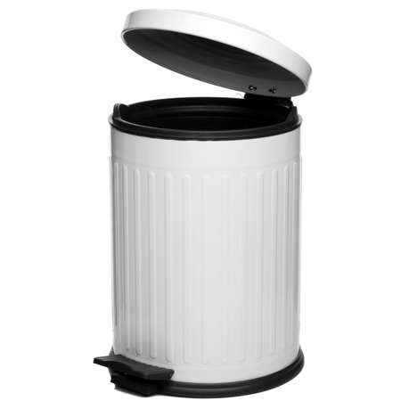 Ведро для мусора NAVAKO Apus 12L White