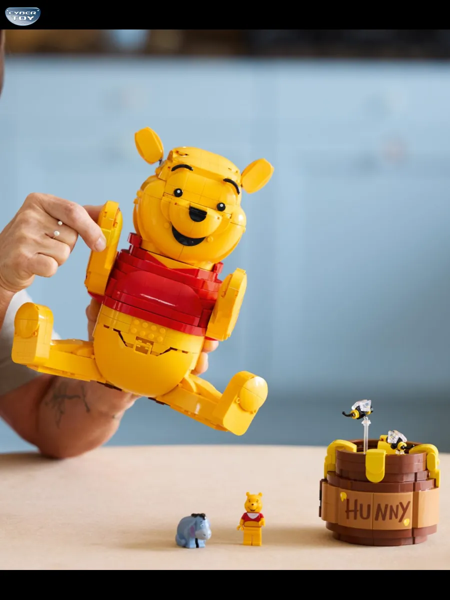 Конструктор CyberToy Винни-Пух 1399 дет. - фото 5
