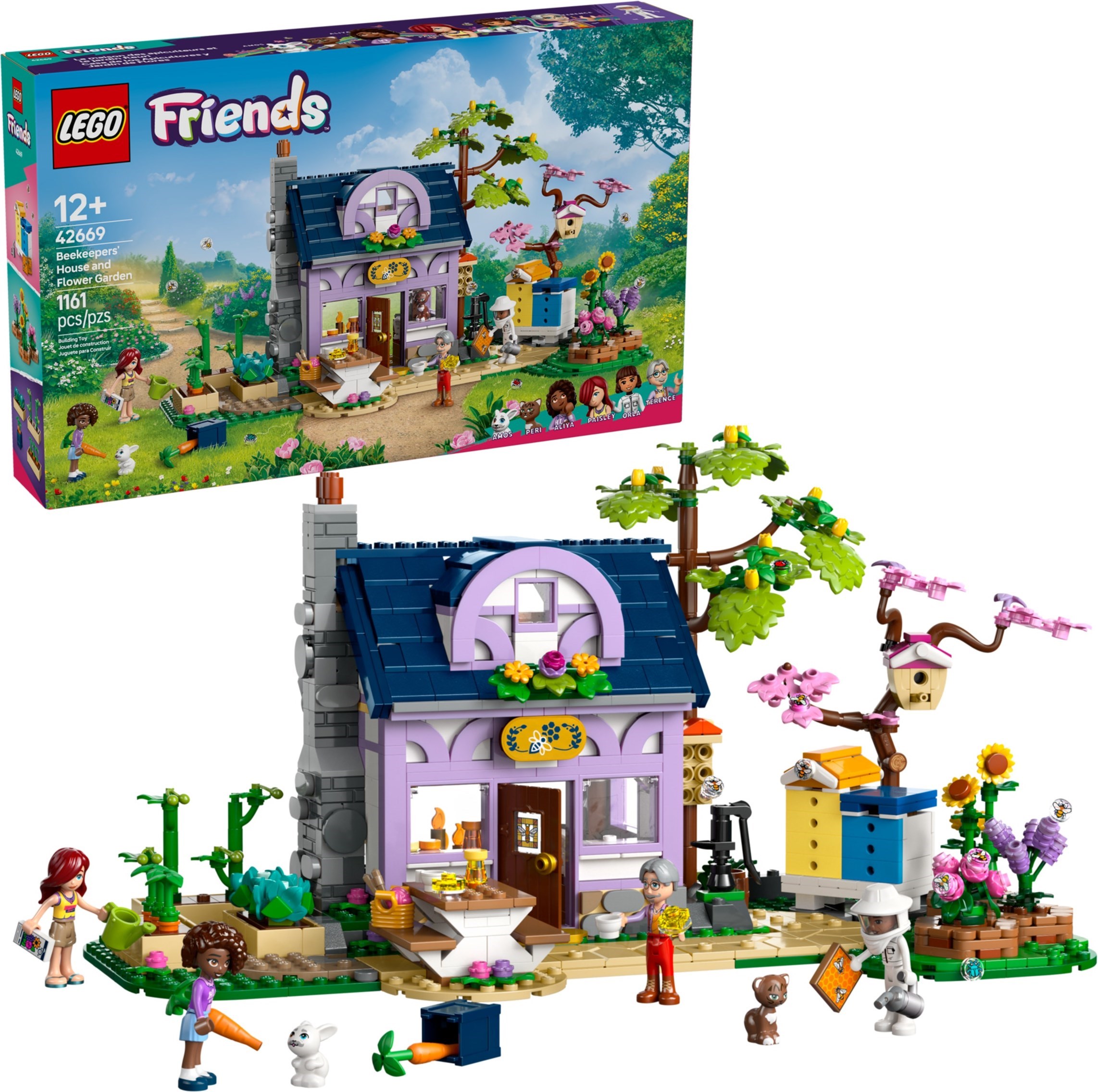 Конструктор LEGO Friends 42669 1161 дет. - фото 2