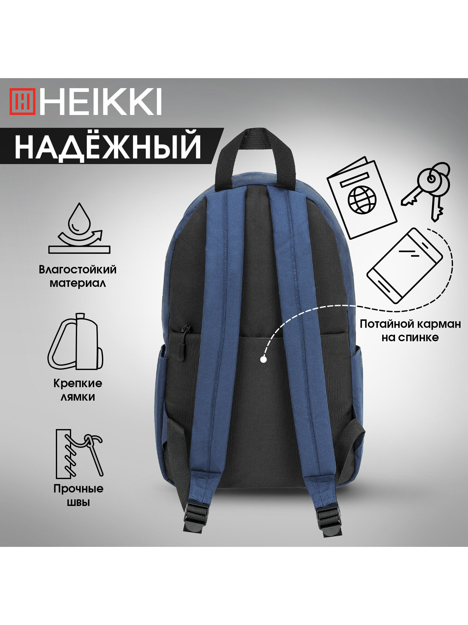 Рюкзак HEIKKI - фото 3