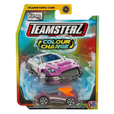 Автомобиль HTI Teamsterz меняющий цвет 8см