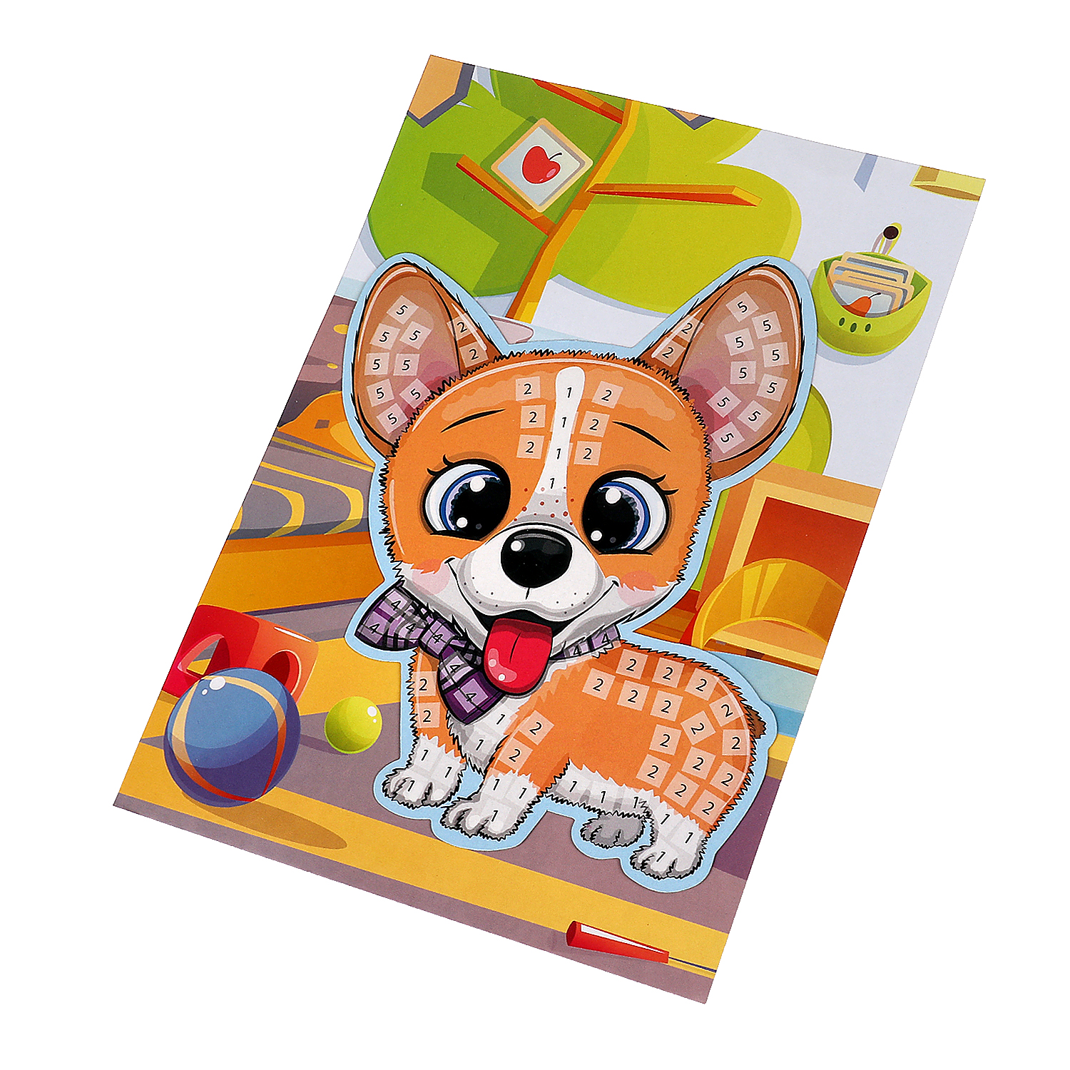 Аппликация Multiart Песики - фото 4