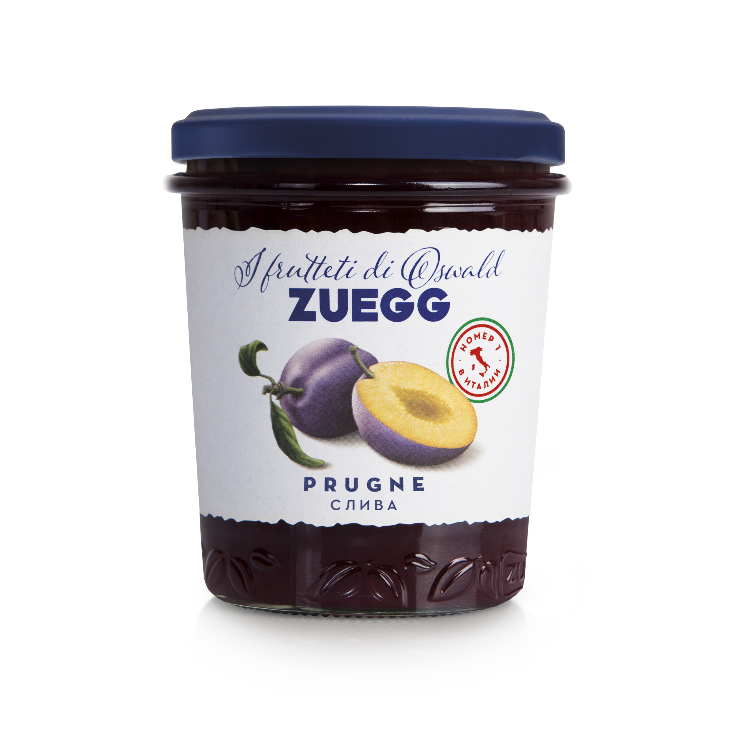 Конфитюр экстра ZUEGG Слива 330г - фото 1