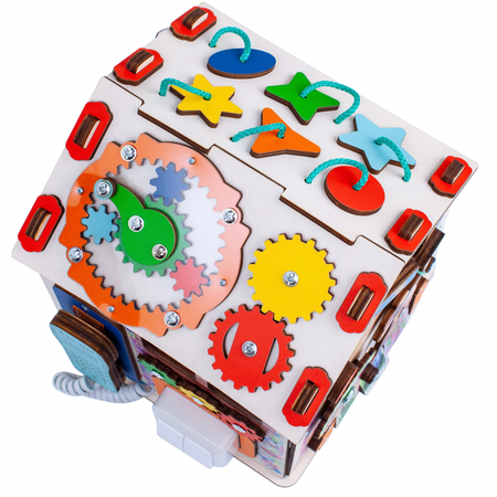 Игрушка Jolly Kids бизиборд
