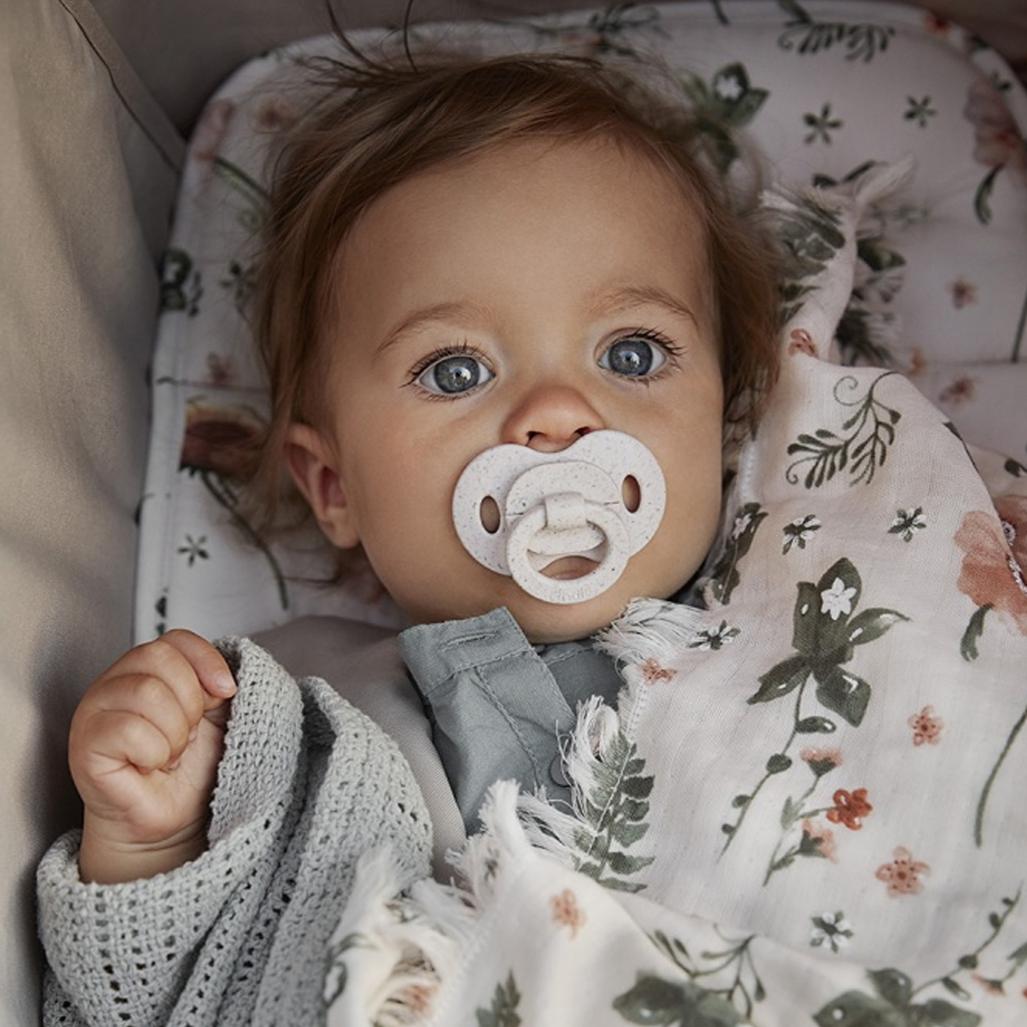 Пустышка Elodie силикон ортодонтическая от 3 мес. 1 шт. - фото 6