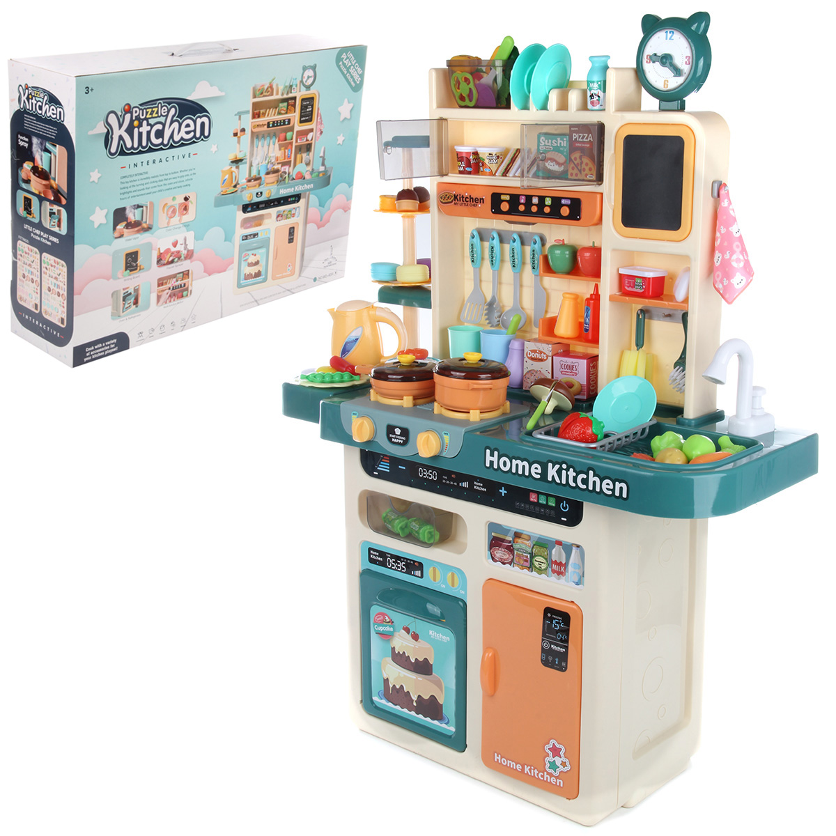 Игрушечная кухня Veld Co - фото 1