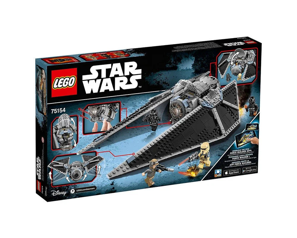 Изображение товара LEGO Star Wars 75154 СИД-истребитель с функциями пусковых пушек Изображение товара LEGO Star Wars 75154 СИД-истребитель с функциями пусковых пушек