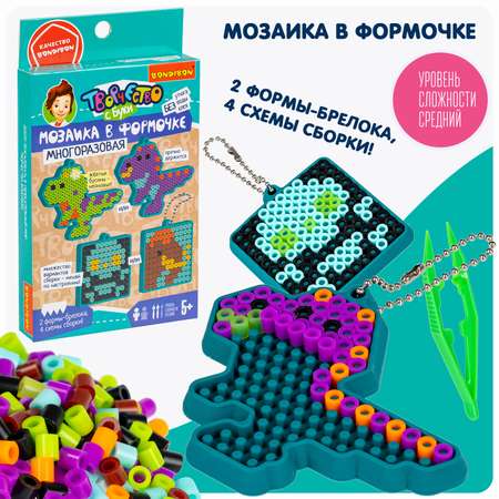 Мозаика Bondibon Брелоки многоразовая