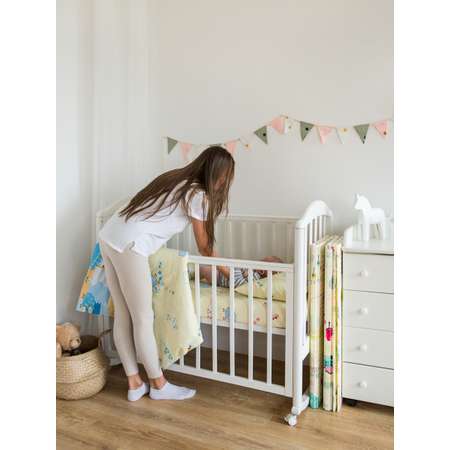 Постельное белье Baby Nice в кроватку 120х60 для новорожденных