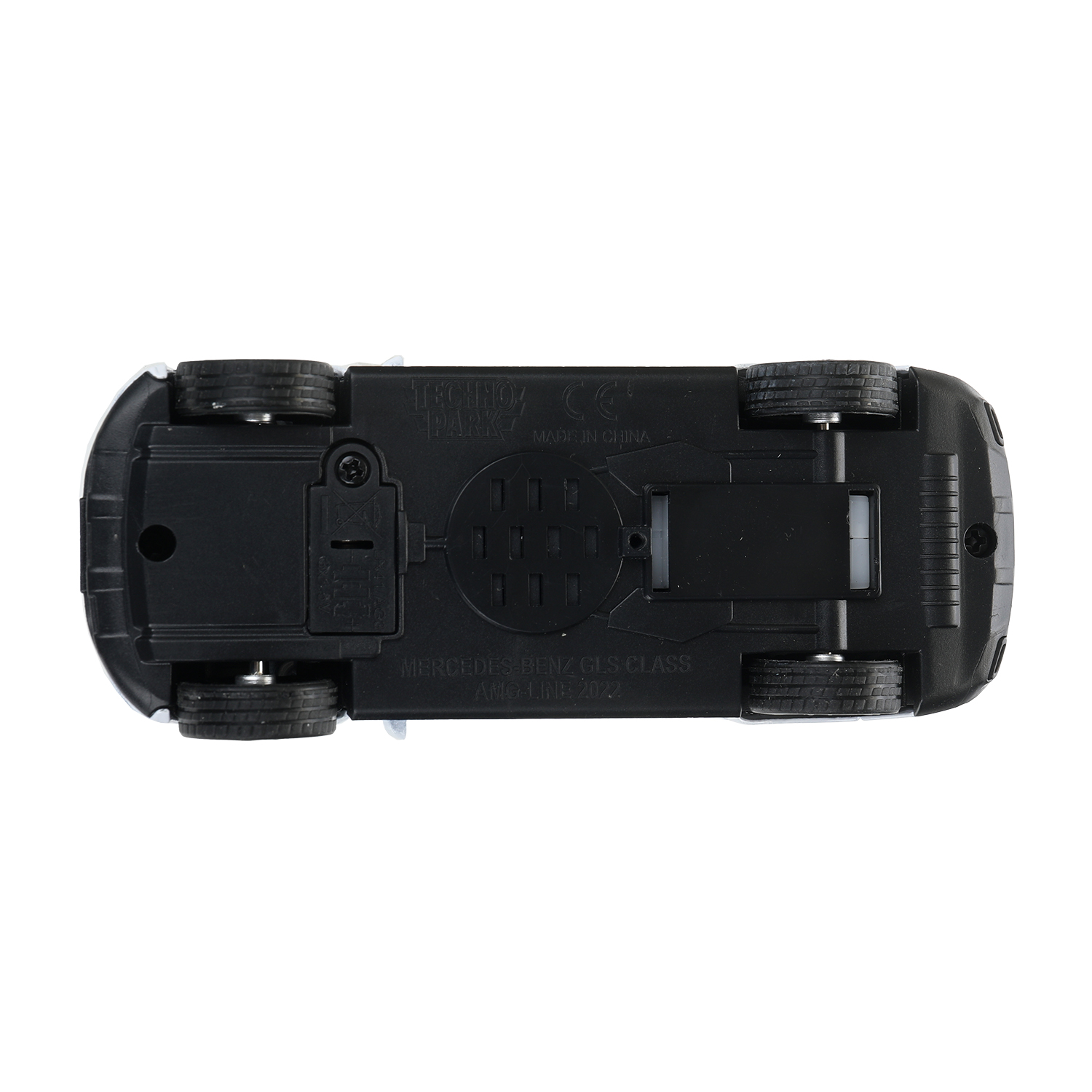 Полицейская машина Технопарк Mercedes Benz белый 396481 - фото 10