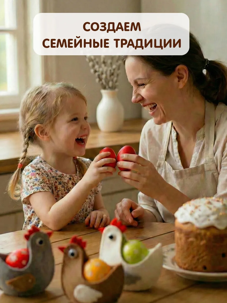 Набор для творчества HappyLine шитье Курочки-наседки - фото 8