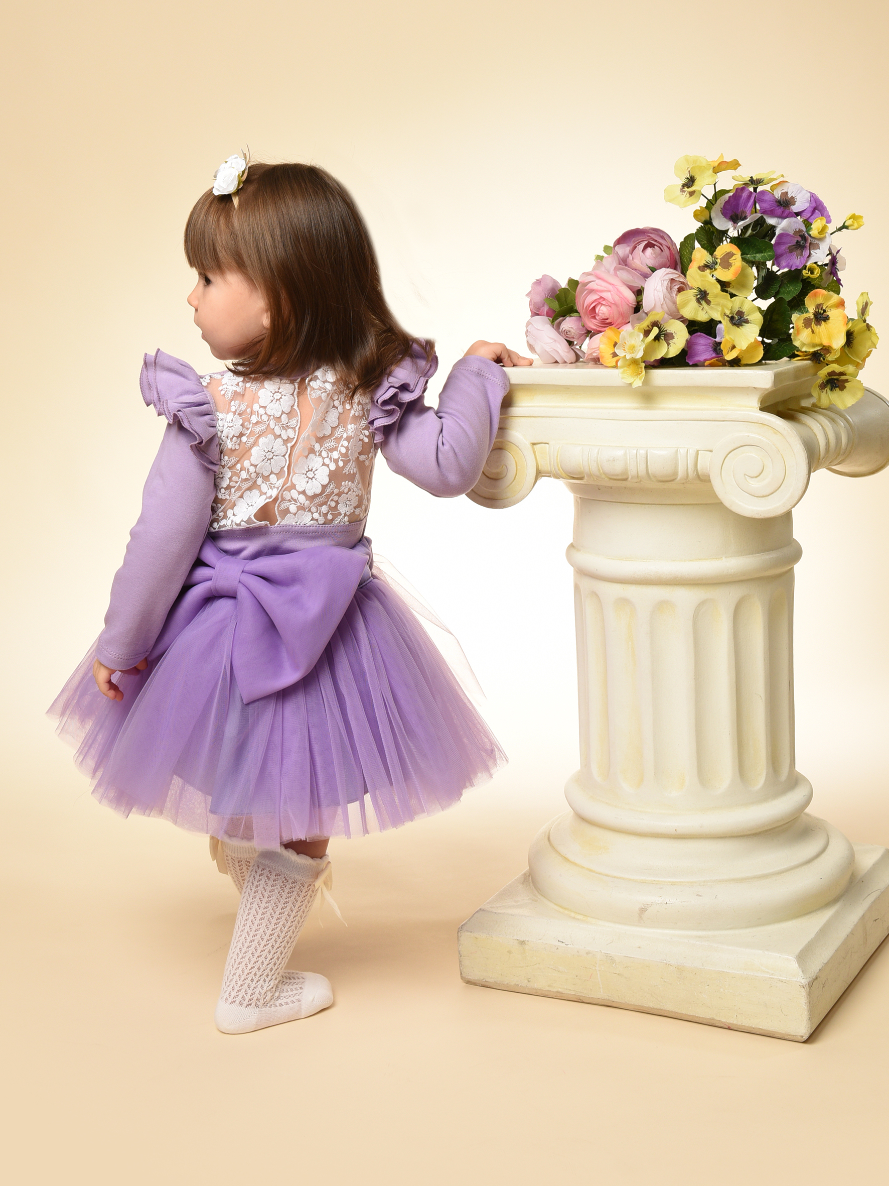 Юбка-пачка Patrino Р-4-336_лаванда - фото 6