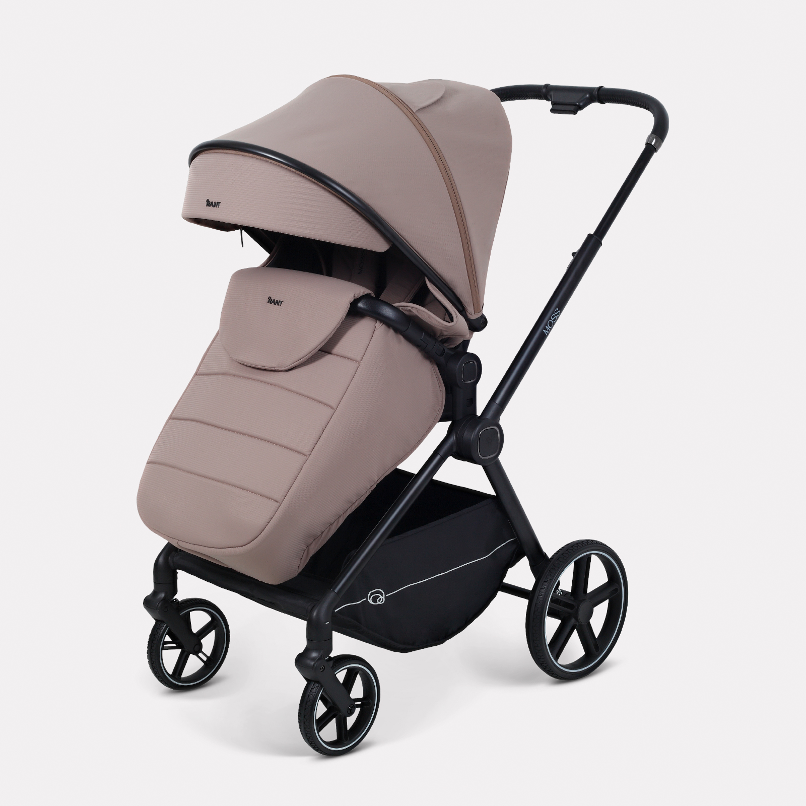 Коляска прогулочная Rant Moss коричневый - фото 6
