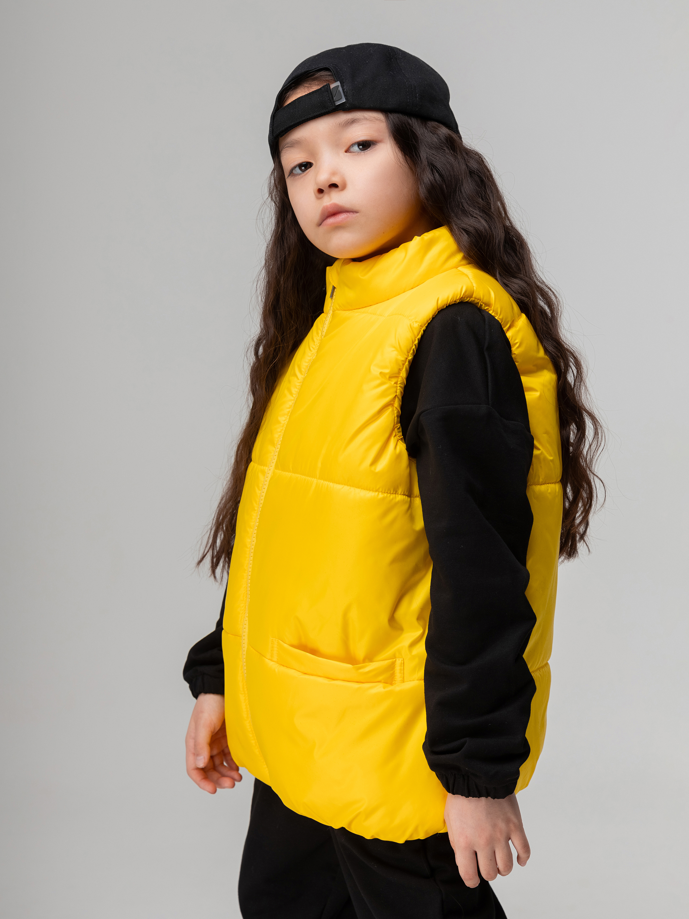 Жилет Bodo 14-56МU_желтый - фото 7