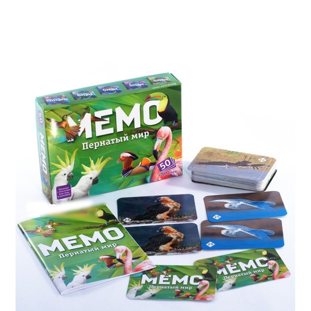 Настольная игра Нескучные игры Мемо - фото 3