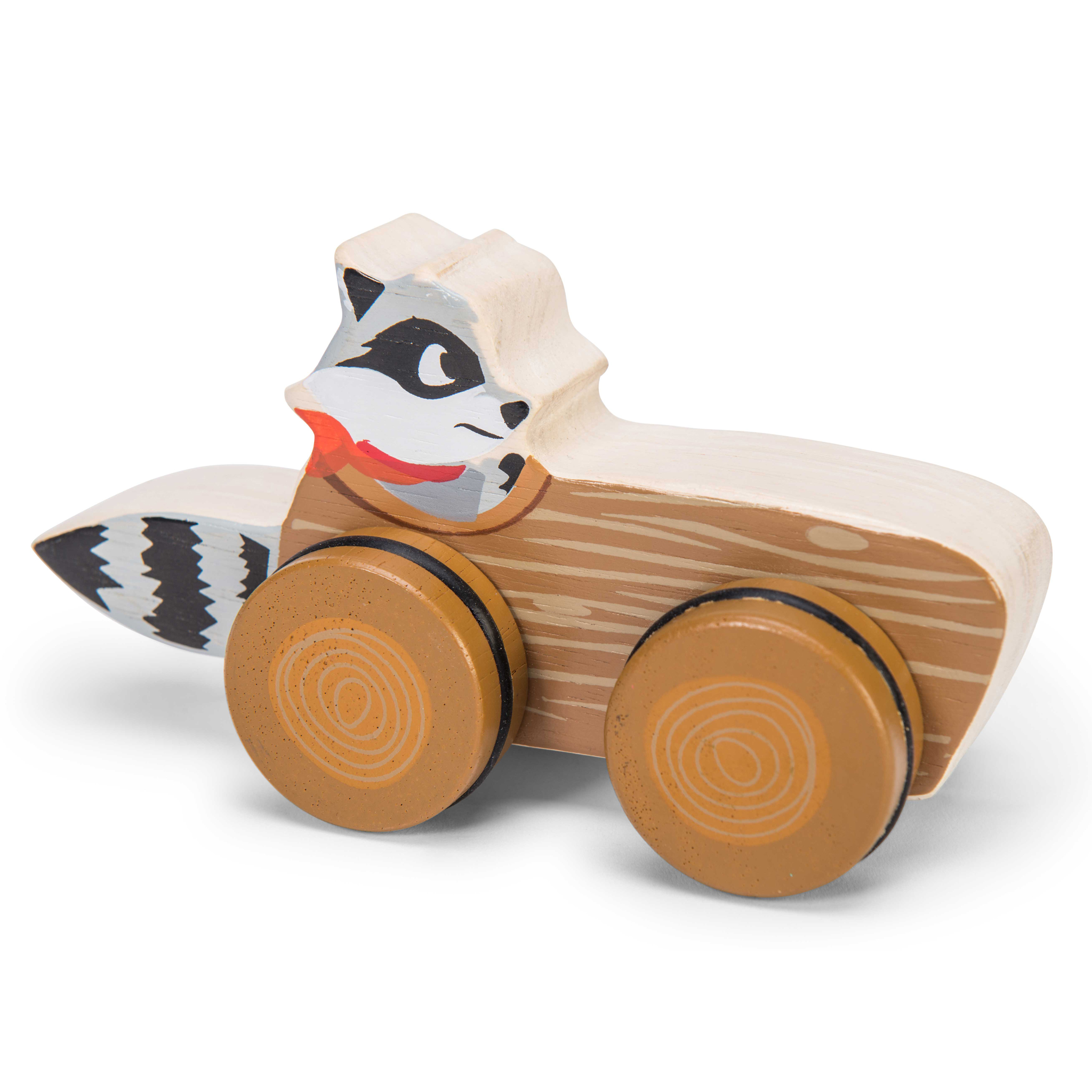 Игрушка Le Toy Van каталка Енот - фото 1